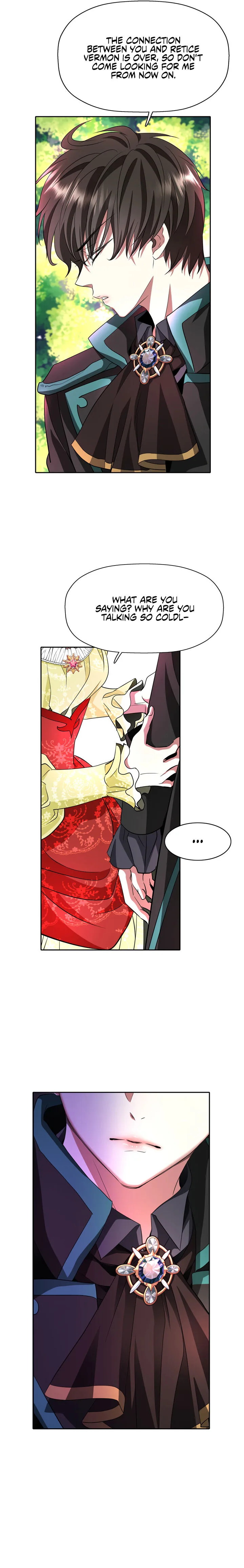 I’m a Killer but I’m Thinking of Living as a Princess Chapter 12 page 10