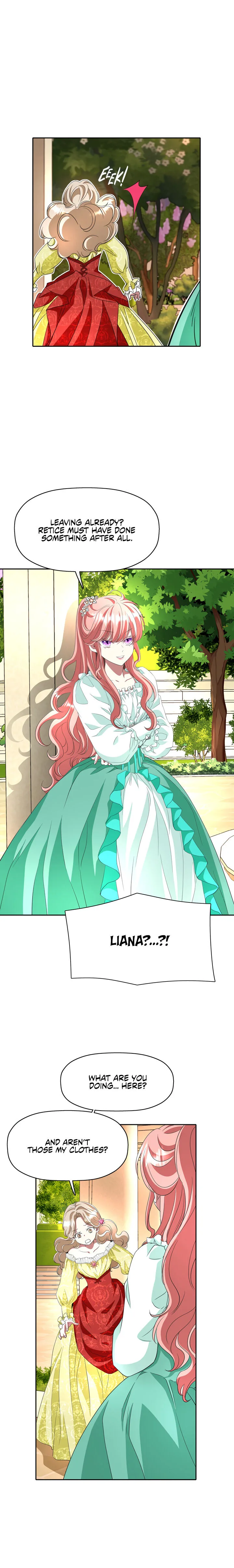 I’m a Killer but I’m Thinking of Living as a Princess Chapter 12 page 13