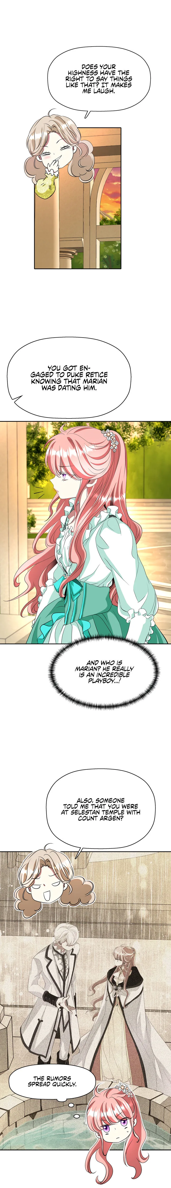 I’m a Killer but I’m Thinking of Living as a Princess Chapter 12 page 15