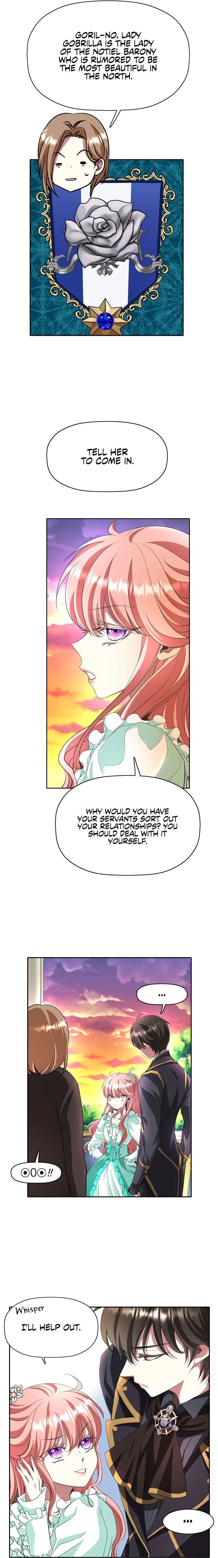 I’m a Killer but I’m Thinking of Living as a Princess Chapter 12 page 8