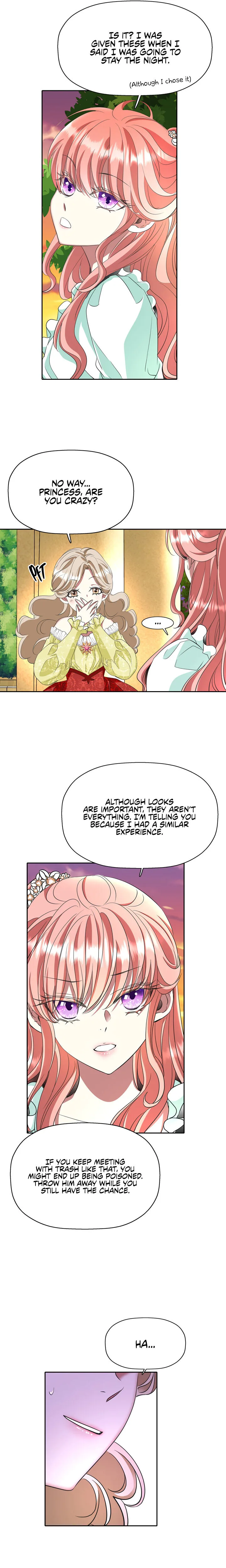 I’m a Killer but I’m Thinking of Living as a Princess Chapter 12 page 14