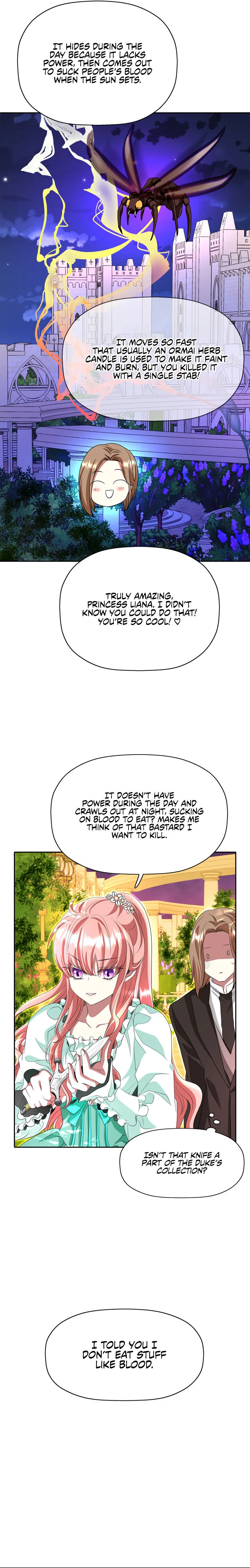 I’m a Killer but I’m Thinking of Living as a Princess Chapter 12 page 20