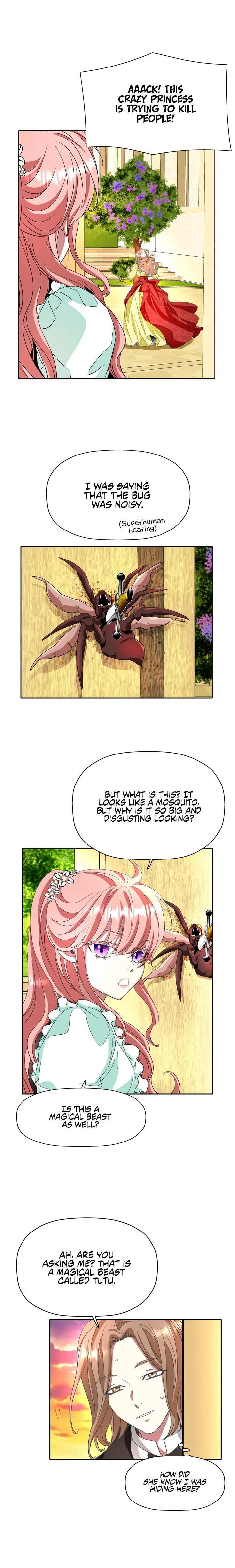 I’m a Killer but I’m Thinking of Living as a Princess Chapter 12 page 19