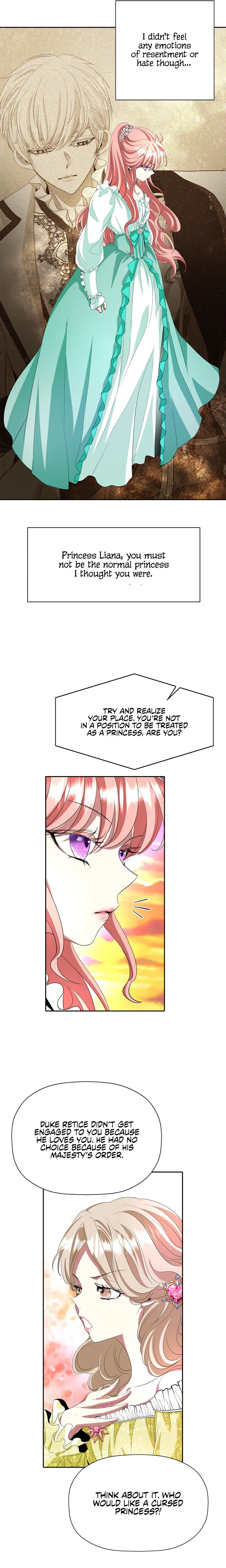 I’m a Killer but I’m Thinking of Living as a Princess Chapter 12 page 17