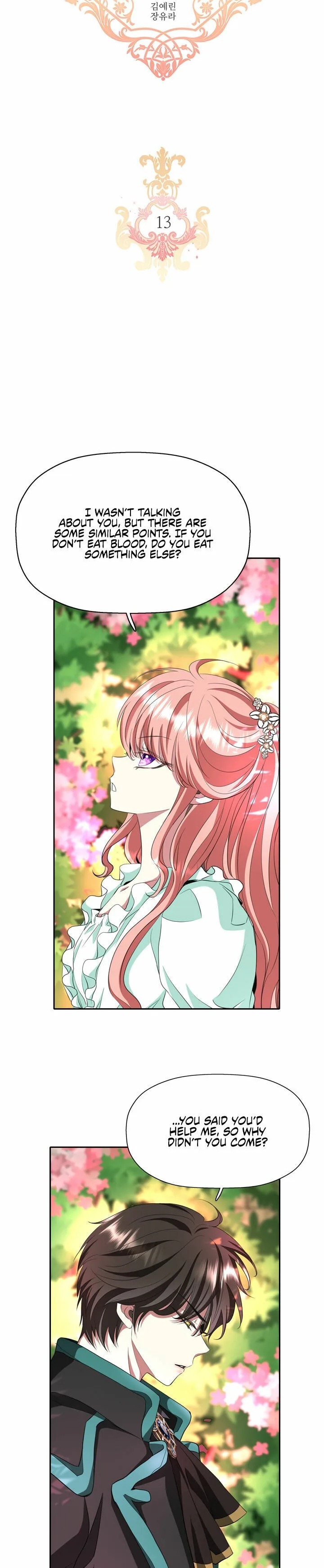 I’m a Killer but I’m Thinking of Living as a Princess Chapter 13 page 2