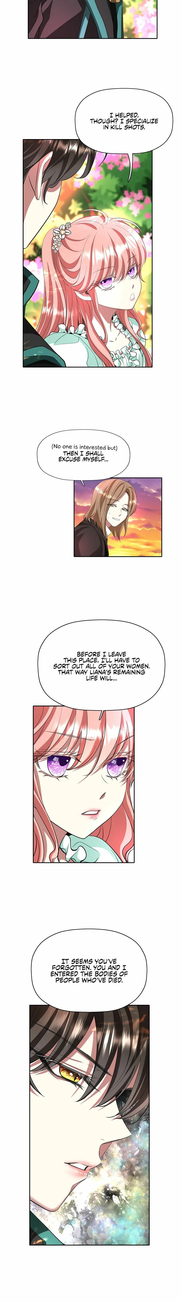 I’m a Killer but I’m Thinking of Living as a Princess Chapter 13 page 3