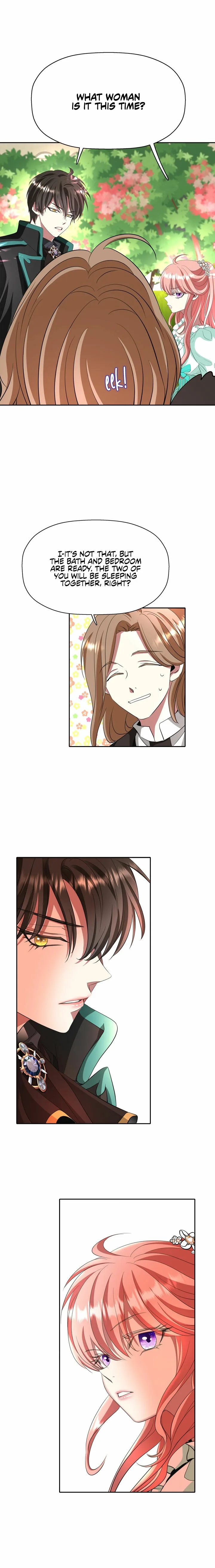 I’m a Killer but I’m Thinking of Living as a Princess Chapter 13 page 6