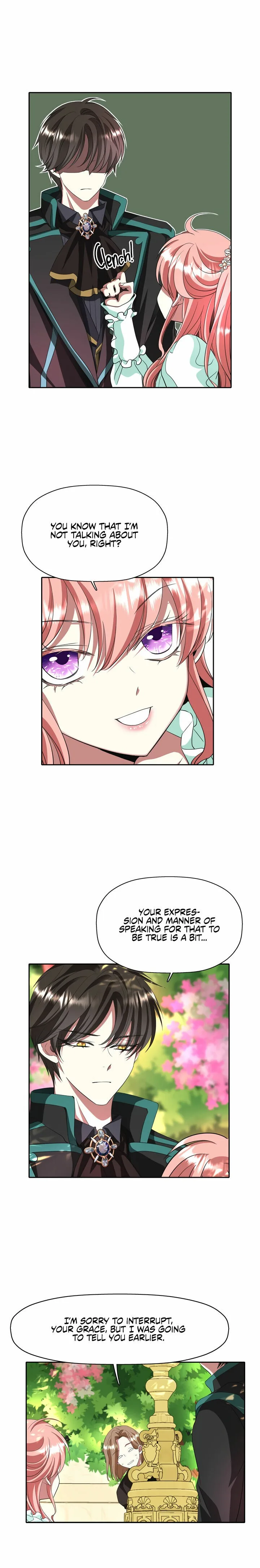 I’m a Killer but I’m Thinking of Living as a Princess Chapter 13 page 5