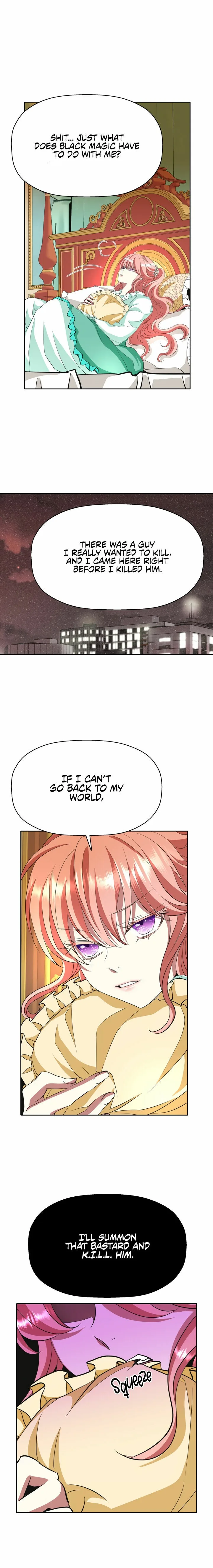 I’m a Killer but I’m Thinking of Living as a Princess Chapter 13 page 15