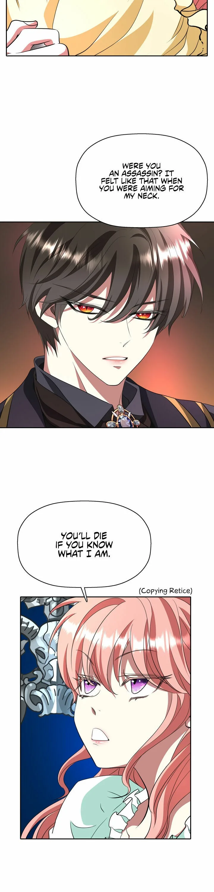 I’m a Killer but I’m Thinking of Living as a Princess Chapter 13 page 12