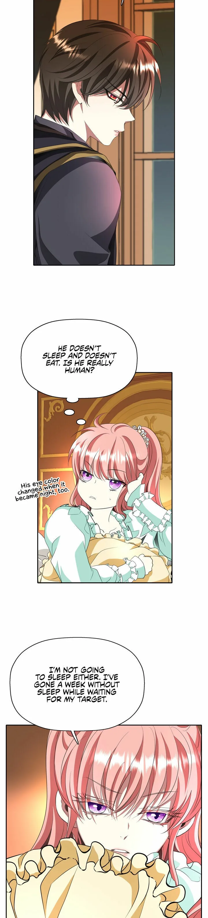 I’m a Killer but I’m Thinking of Living as a Princess Chapter 13 page 11
