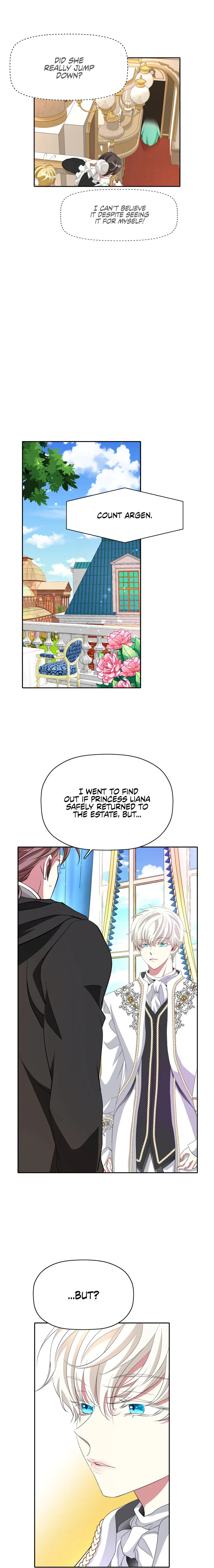 I’m a Killer but I’m Thinking of Living as a Princess Chapter 14 page 6