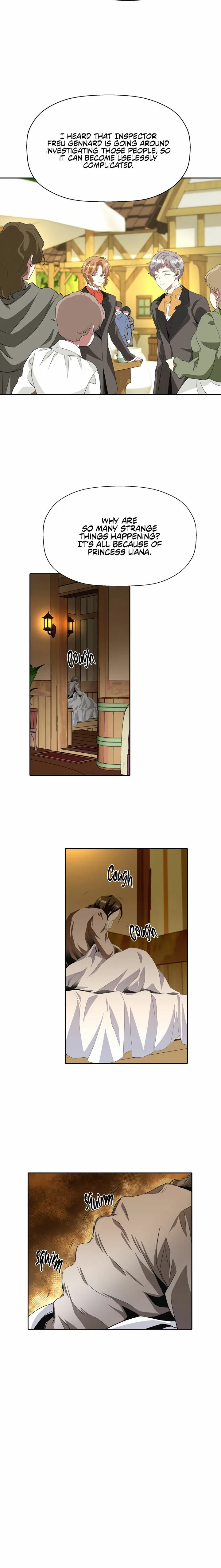 I’m a Killer but I’m Thinking of Living as a Princess Chapter 13 page 8