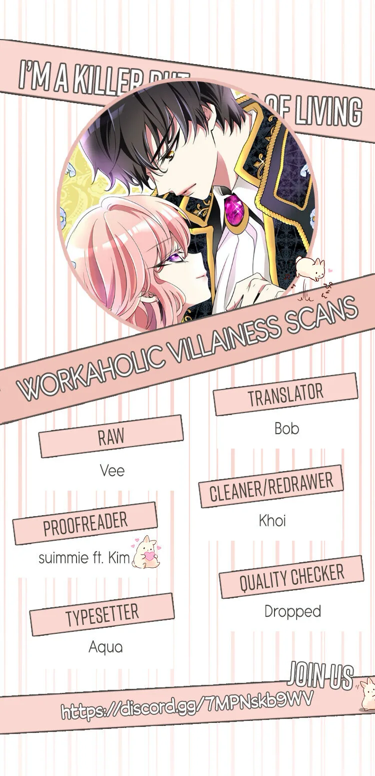 I’m a Killer but I’m Thinking of Living as a Princess Chapter 15 page 1