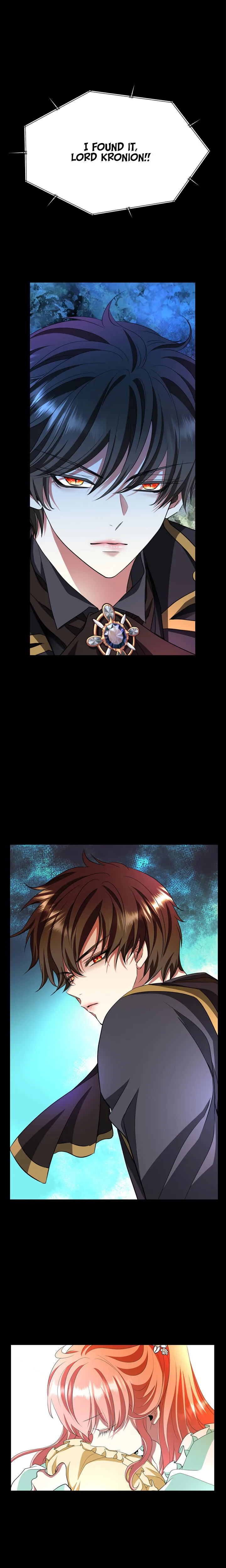 I’m a Killer but I’m Thinking of Living as a Princess Chapter 14 page 1