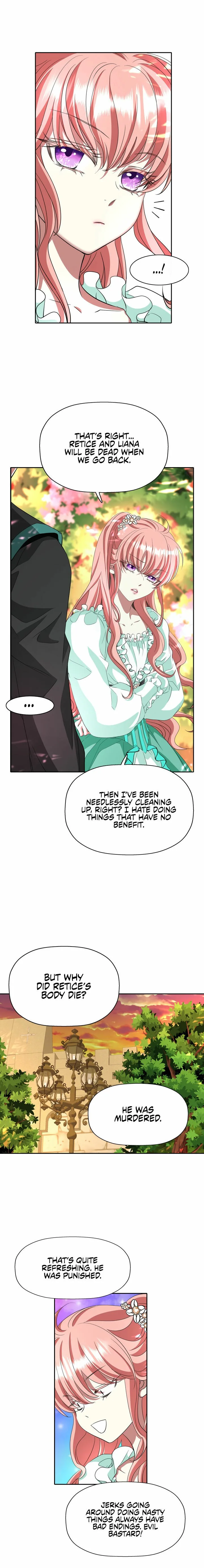 I’m a Killer but I’m Thinking of Living as a Princess Chapter 13 page 4
