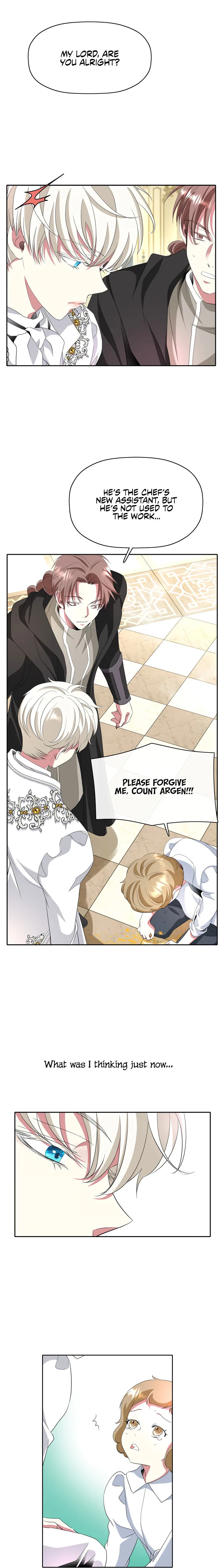 I’m a Killer but I’m Thinking of Living as a Princess Chapter 14 page 10