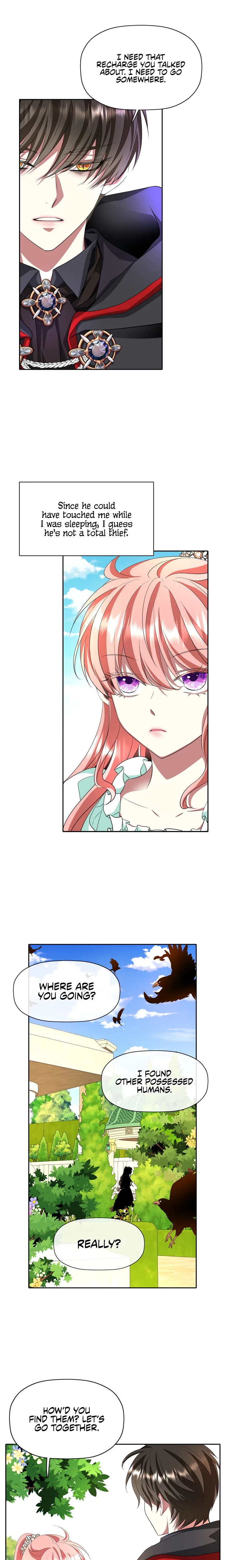I’m a Killer but I’m Thinking of Living as a Princess Chapter 15 page 4