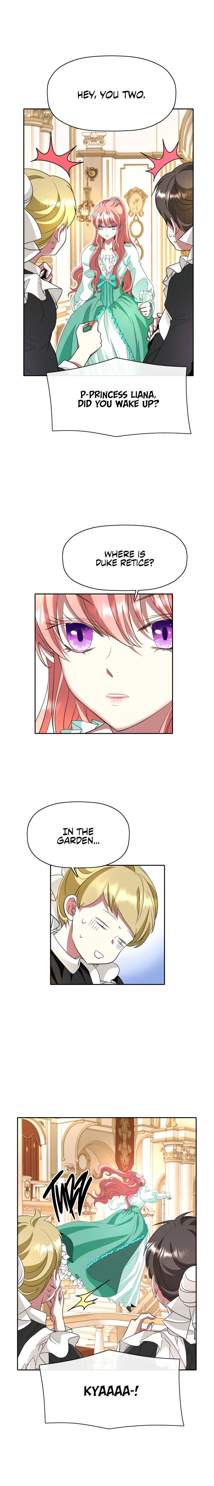 I’m a Killer but I’m Thinking of Living as a Princess Chapter 14 page 5
