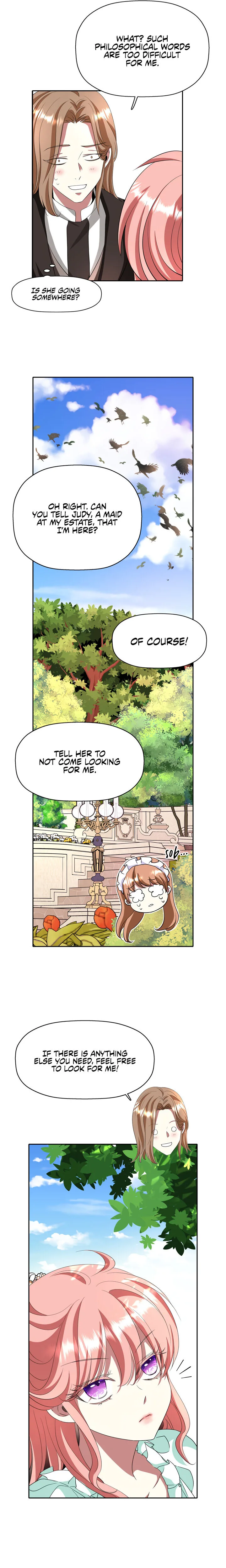I’m a Killer but I’m Thinking of Living as a Princess Chapter 14 page 13