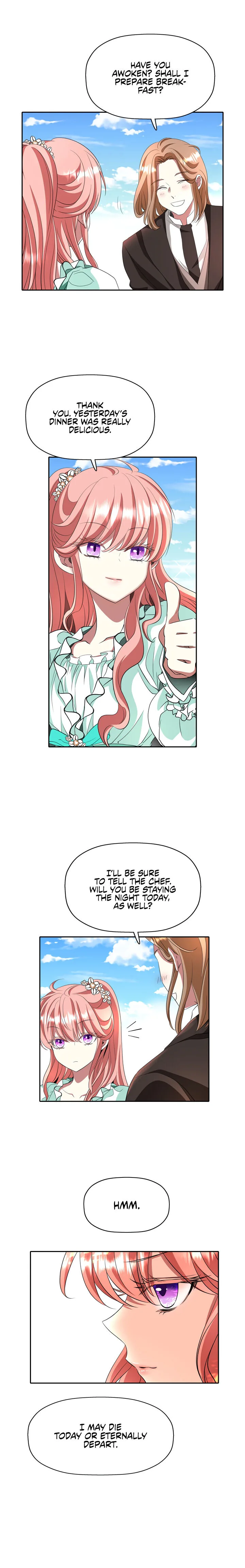 I’m a Killer but I’m Thinking of Living as a Princess Chapter 14 page 12
