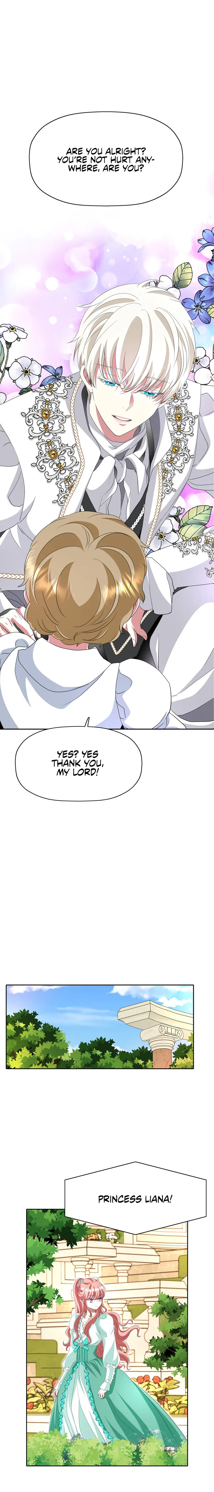 I’m a Killer but I’m Thinking of Living as a Princess Chapter 14 page 11