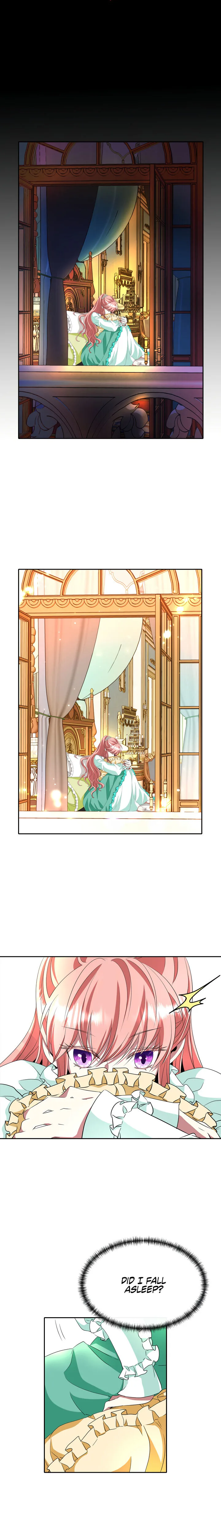 I’m a Killer but I’m Thinking of Living as a Princess Chapter 14 page 3