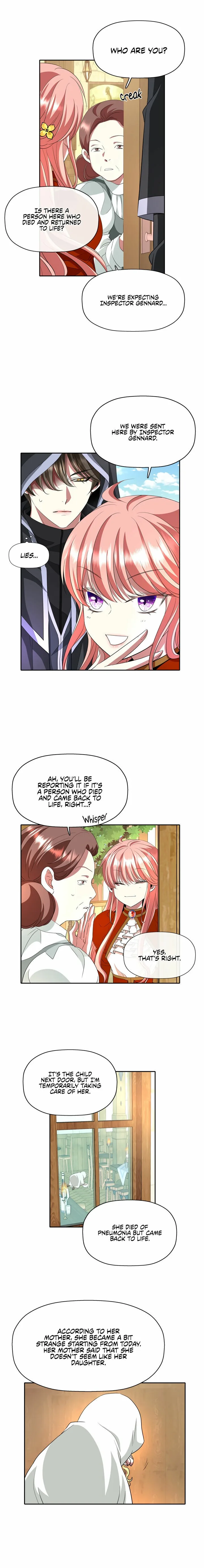 I’m a Killer but I’m Thinking of Living as a Princess Chapter 16 page 3