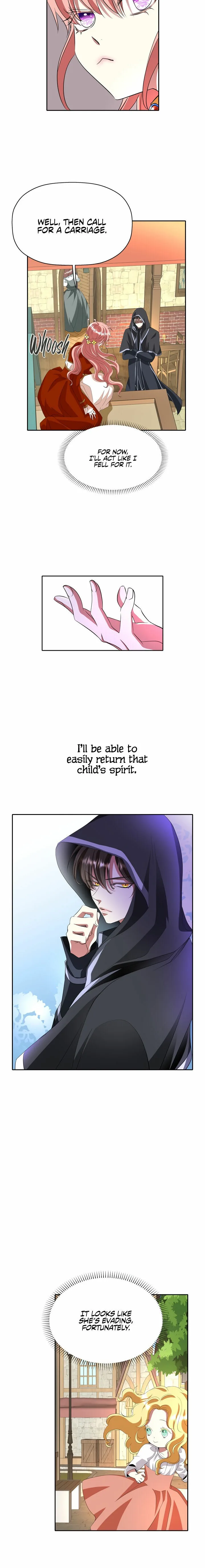 I’m a Killer but I’m Thinking of Living as a Princess Chapter 16 page 7