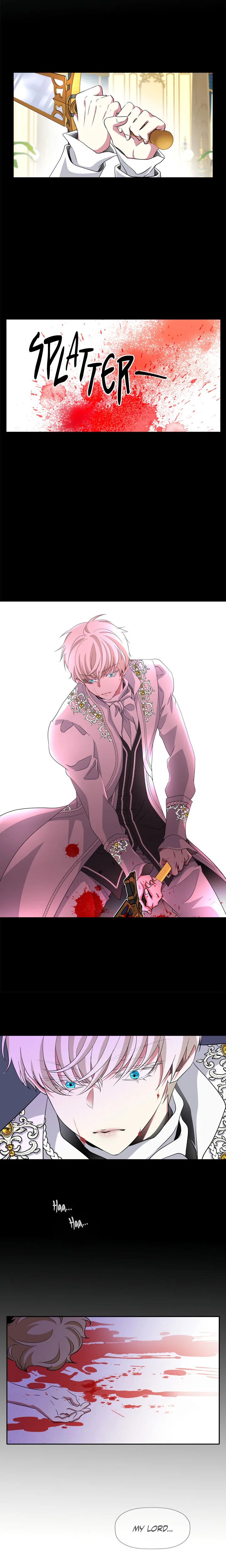I’m a Killer but I’m Thinking of Living as a Princess Chapter 14 page 9