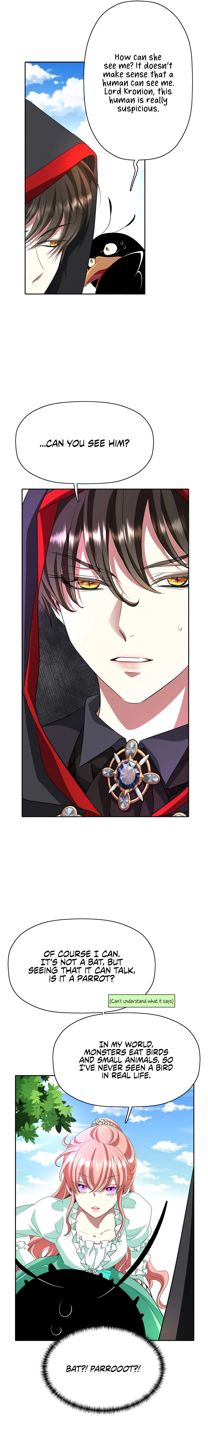 I’m a Killer but I’m Thinking of Living as a Princess Chapter 14 page 17