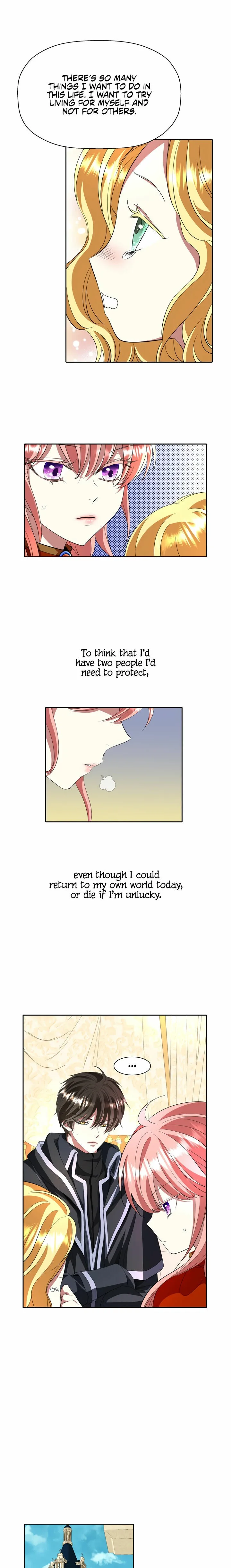I’m a Killer but I’m Thinking of Living as a Princess Chapter 16 page 15