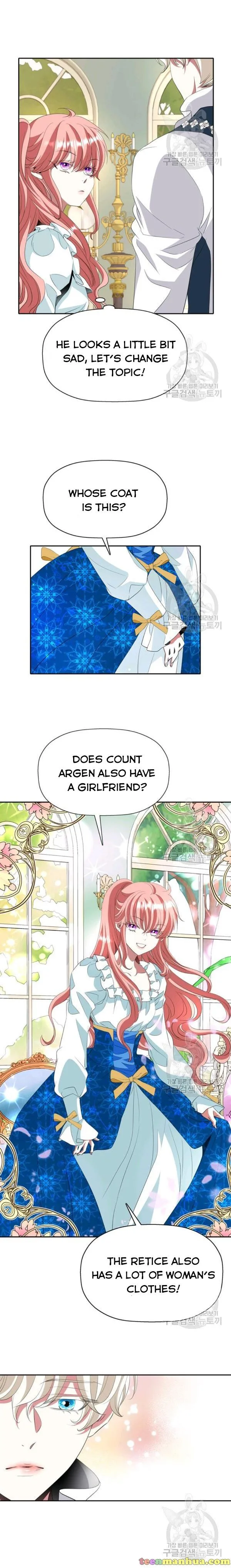 I’m a Killer but I’m Thinking of Living as a Princess Chapter 23 page 9