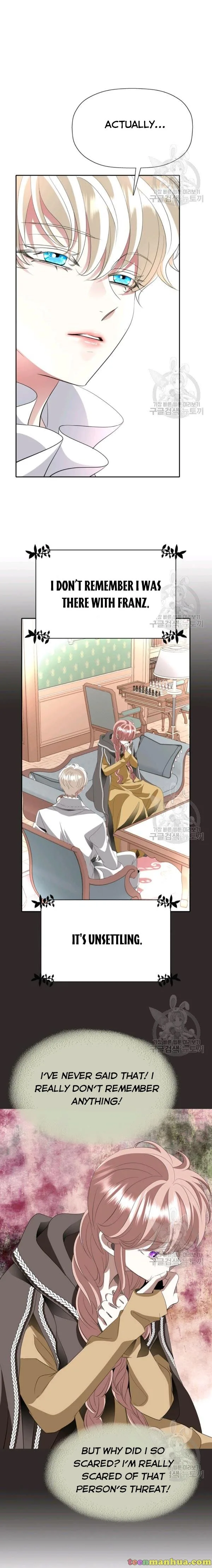 I’m a Killer but I’m Thinking of Living as a Princess Chapter 24 page 10