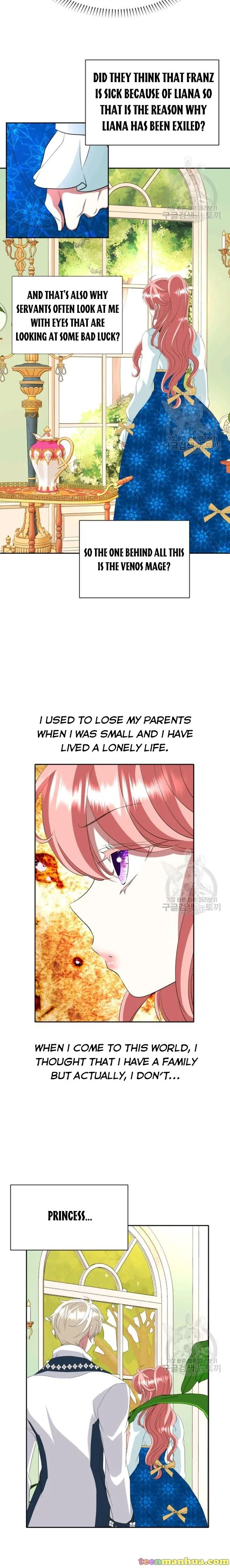 I’m a Killer but I’m Thinking of Living as a Princess Chapter 24 page 13