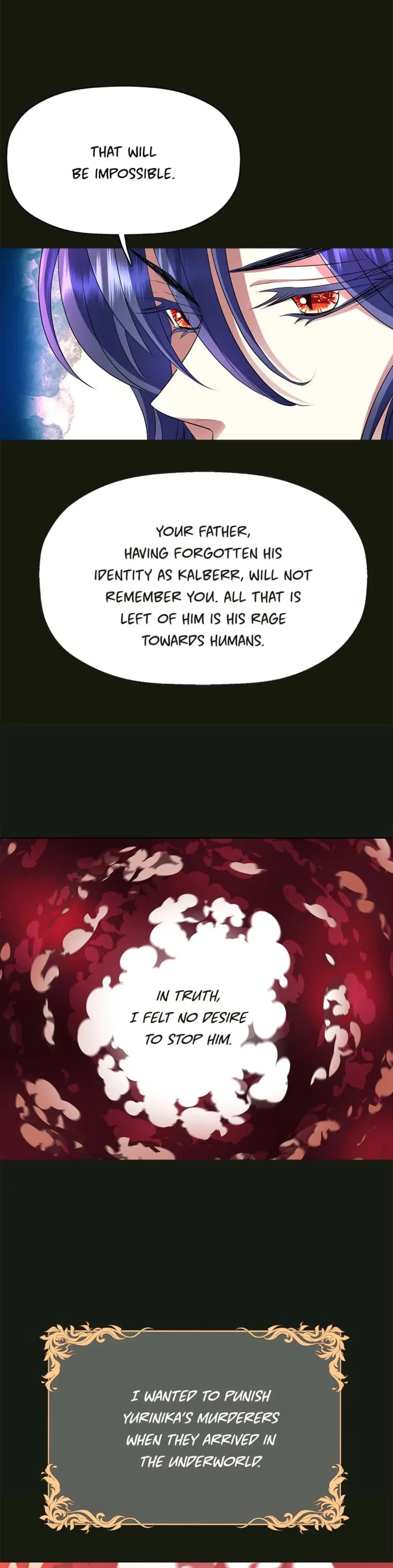 I’m a Killer but I’m Thinking of Living as a Princess Chapter 32 page 12