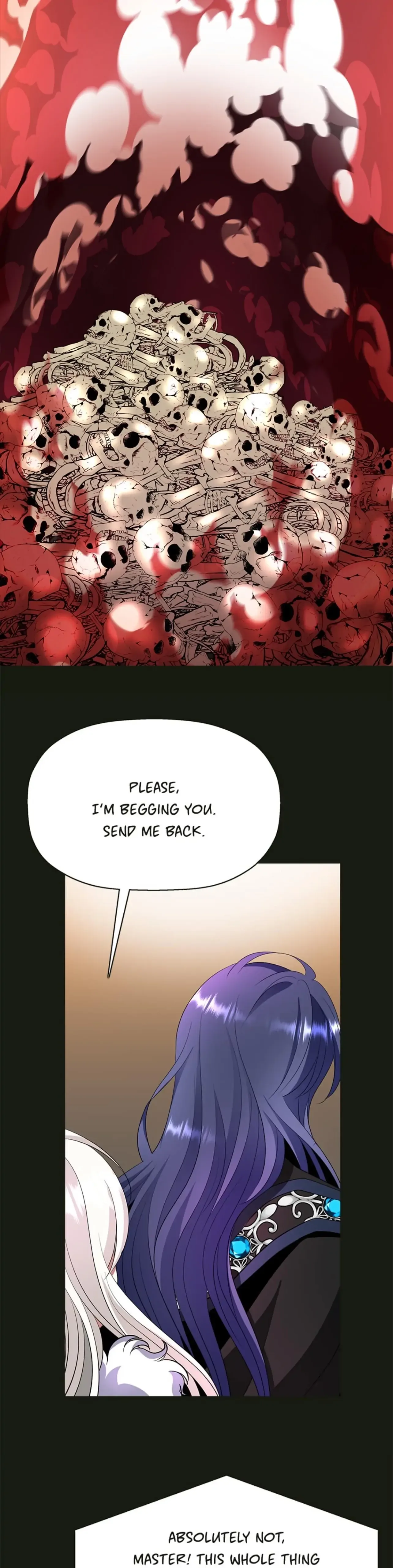 I’m a Killer but I’m Thinking of Living as a Princess Chapter 32 page 13
