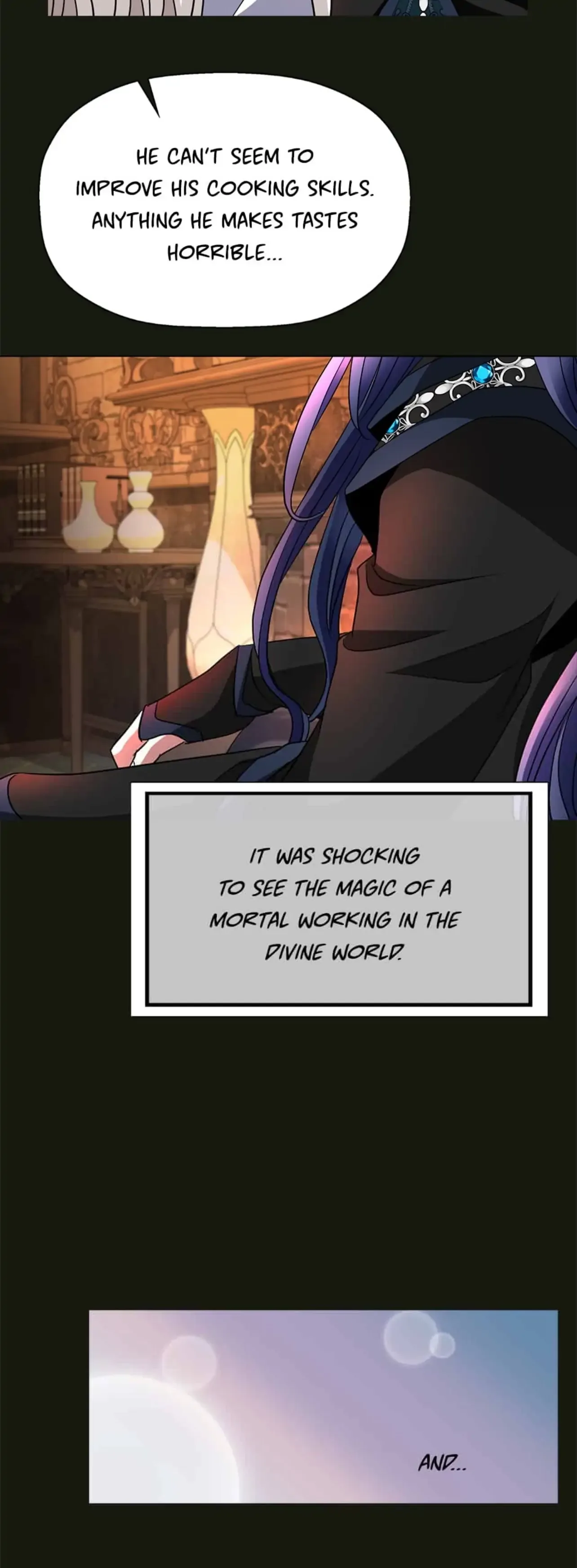 I’m a Killer but I’m Thinking of Living as a Princess Chapter 31 page 16