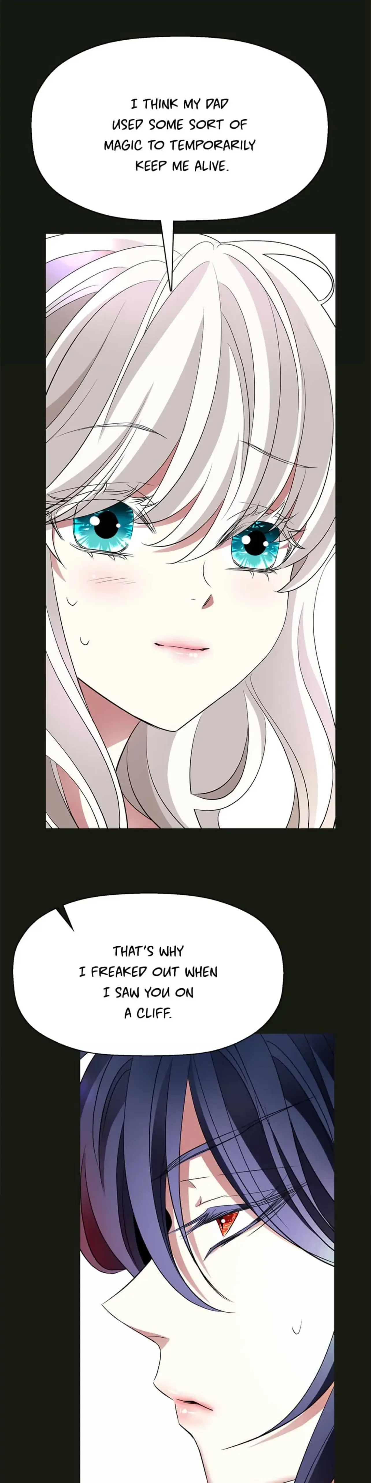 I’m a Killer but I’m Thinking of Living as a Princess Chapter 31 page 14