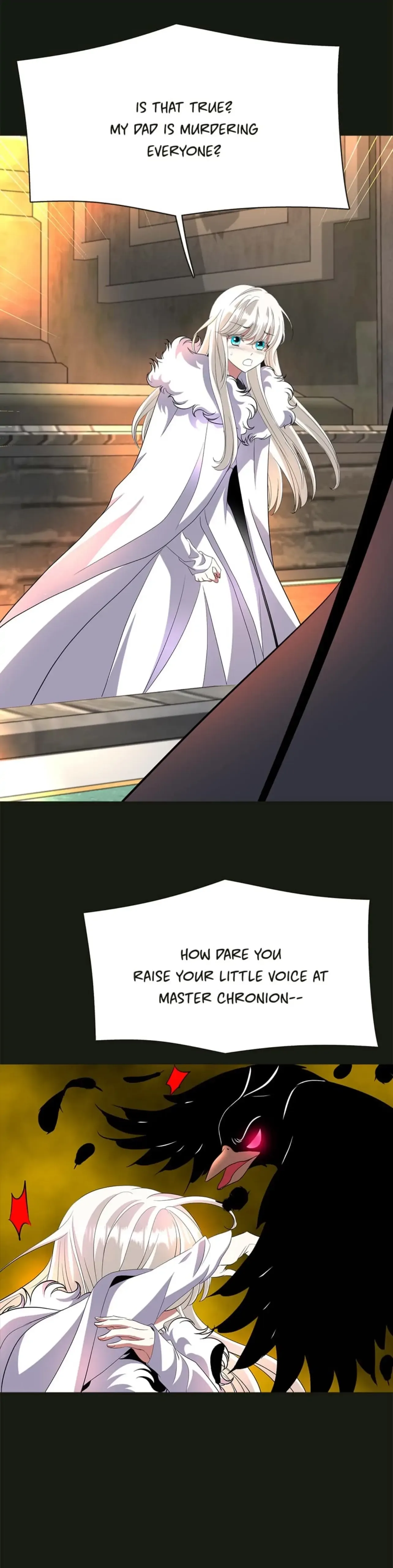I’m a Killer but I’m Thinking of Living as a Princess Chapter 32 page 8