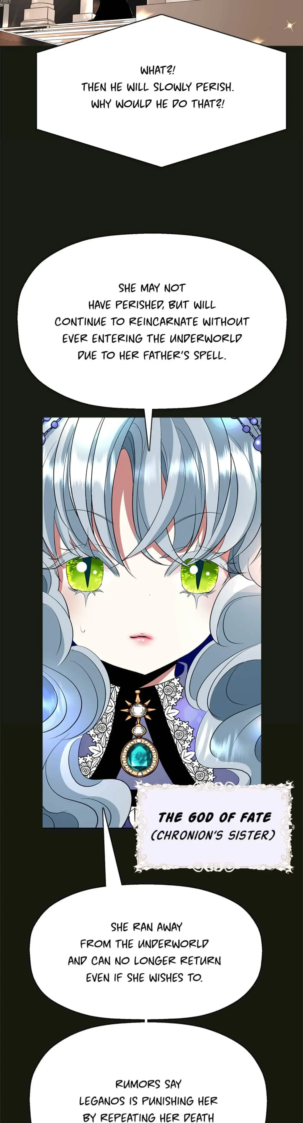 I’m a Killer but I’m Thinking of Living as a Princess Chapter 32 page 24