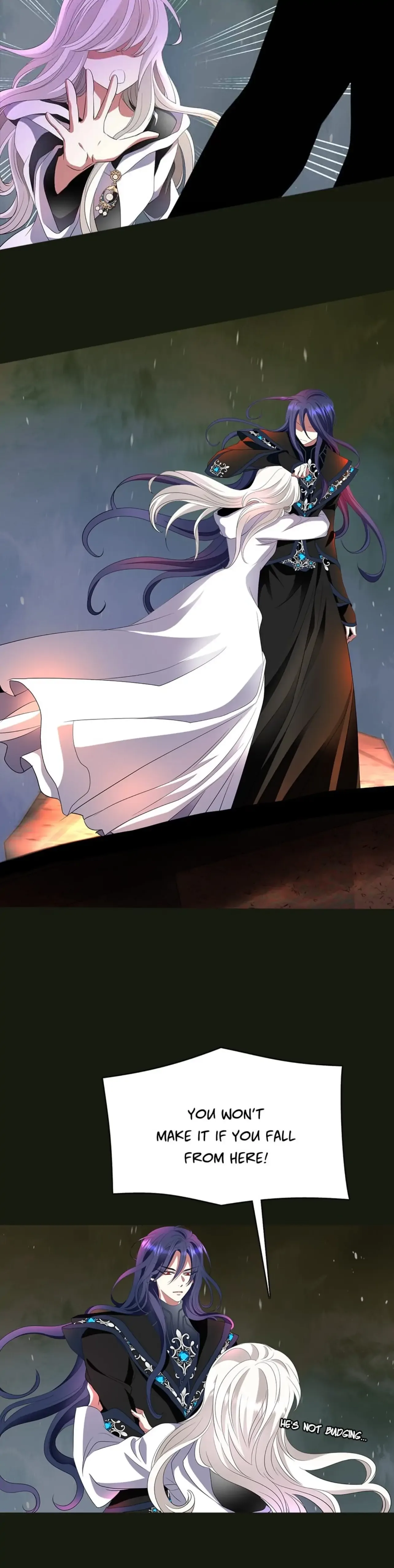 I’m a Killer but I’m Thinking of Living as a Princess Chapter 31 page 9