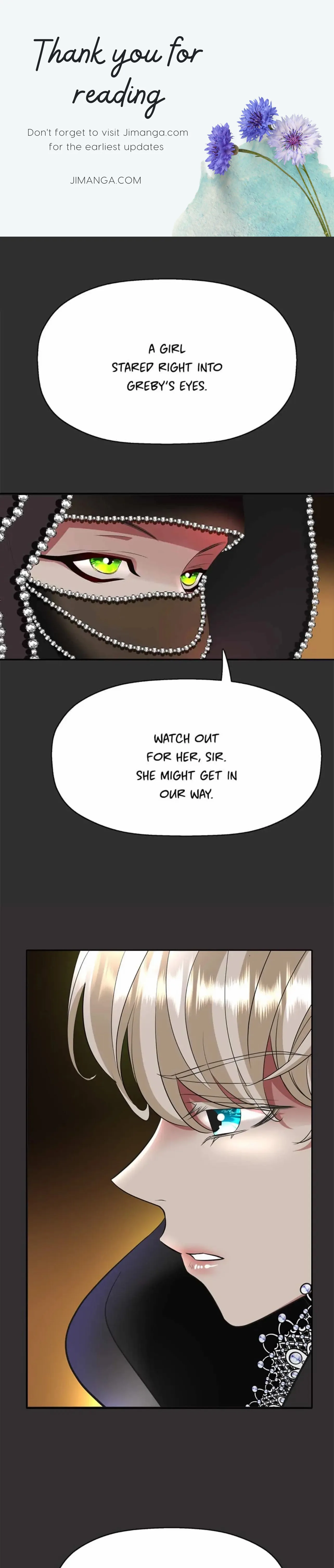 I’m a Killer but I’m Thinking of Living as a Princess Chapter 33 page 2
