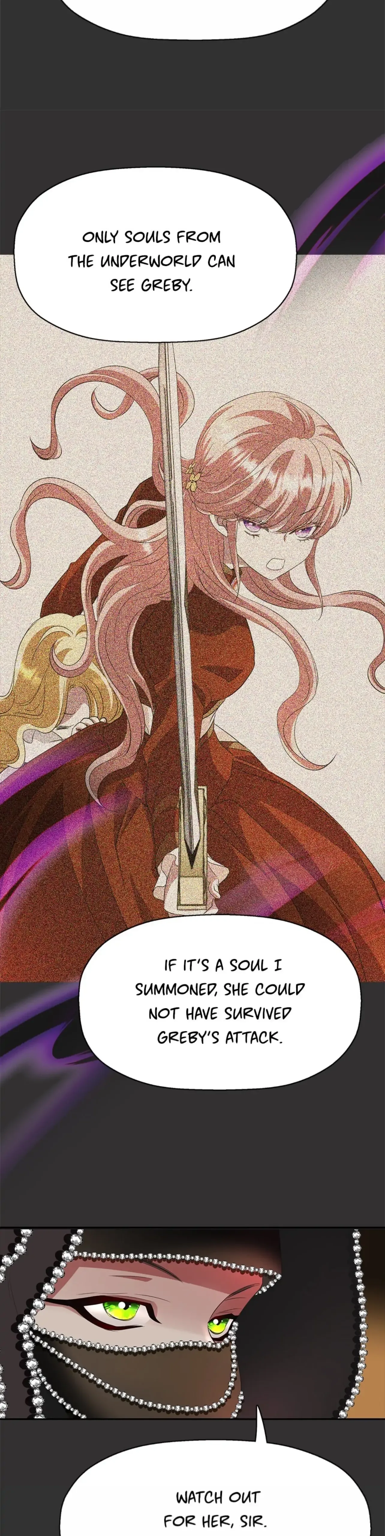 I’m a Killer but I’m Thinking of Living as a Princess Chapter 32 page 39