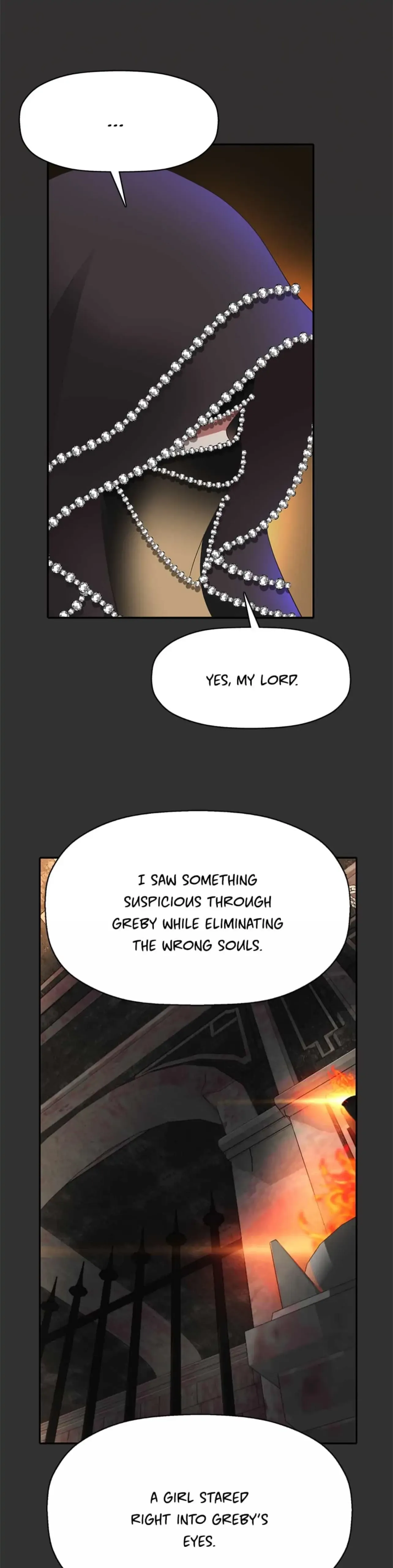 I’m a Killer but I’m Thinking of Living as a Princess Chapter 32 page 38