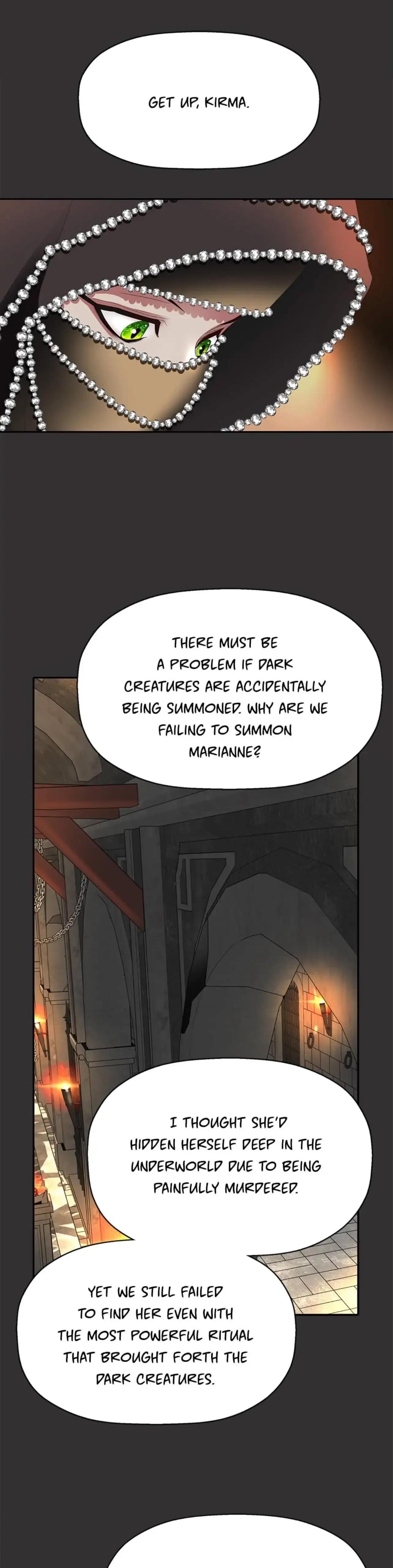 I’m a Killer but I’m Thinking of Living as a Princess Chapter 33 page 6