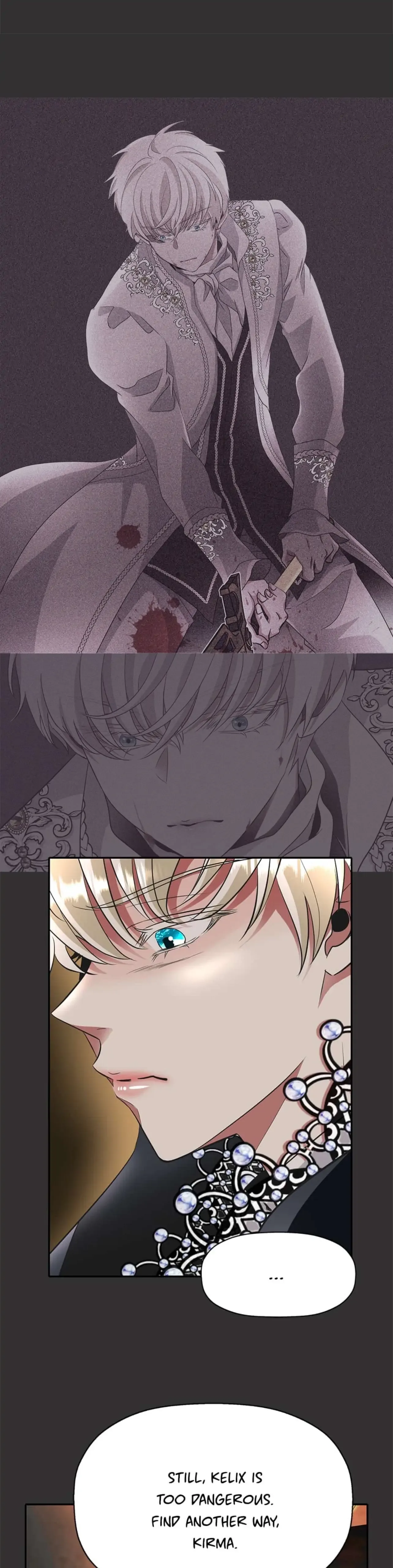 I’m a Killer but I’m Thinking of Living as a Princess Chapter 33 page 13
