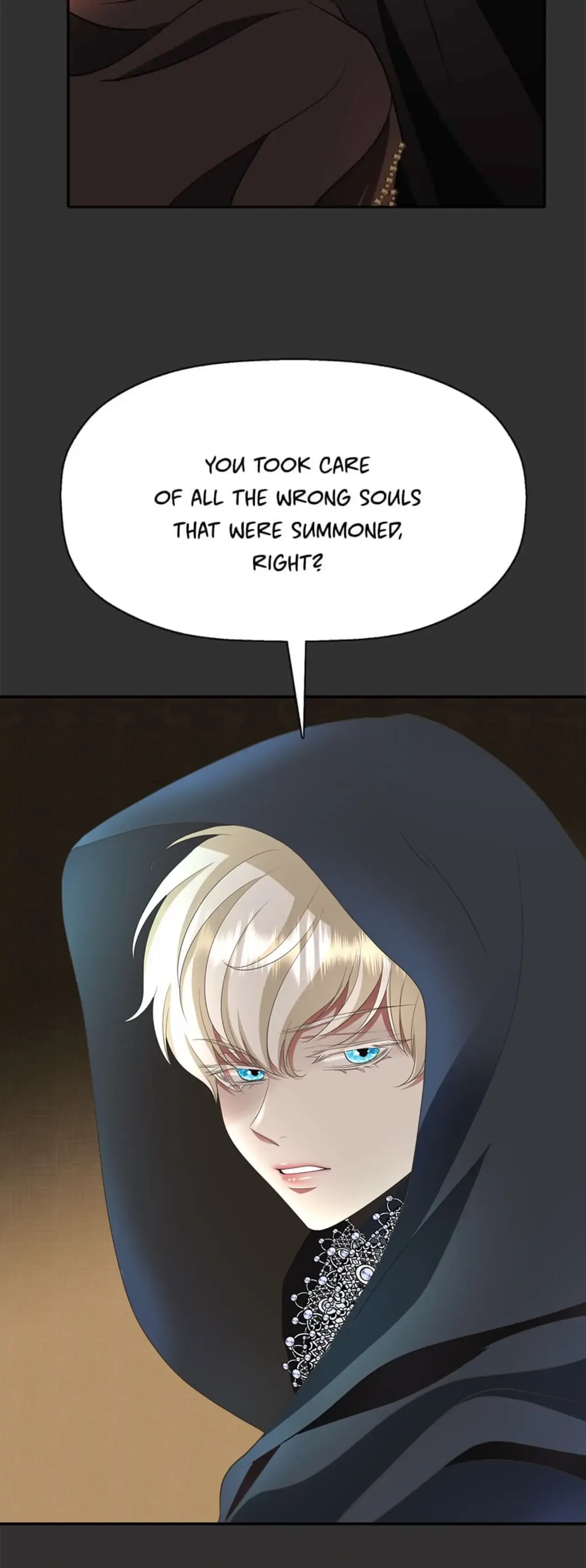 I’m a Killer but I’m Thinking of Living as a Princess Chapter 32 page 37