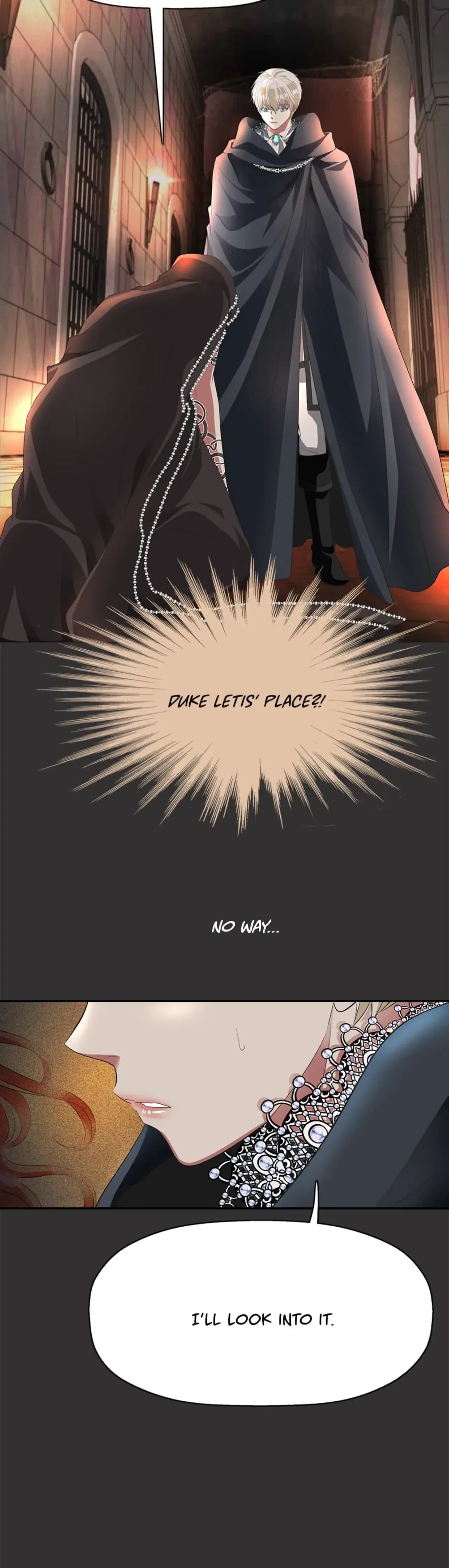 I’m a Killer but I’m Thinking of Living as a Princess Chapter 33 page 4