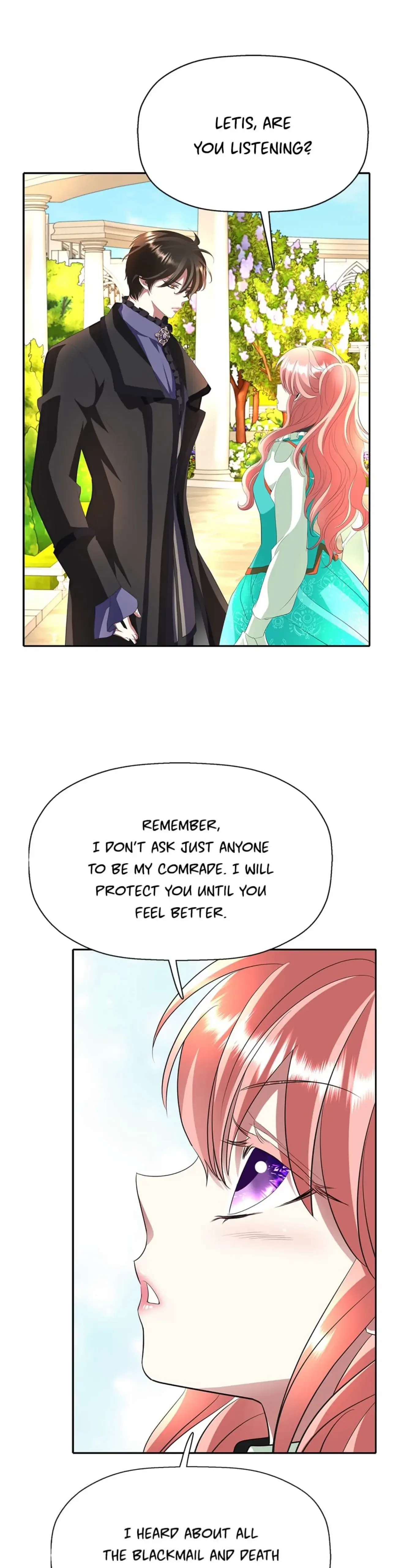 I’m a Killer but I’m Thinking of Living as a Princess Chapter 32 page 30